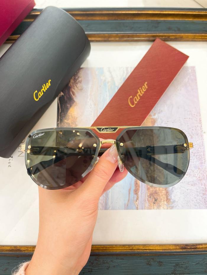 Cartier Sunglasses AAAA-8476