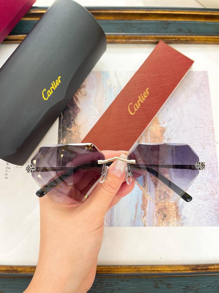 Cartier Sunglasses AAAA-8279
