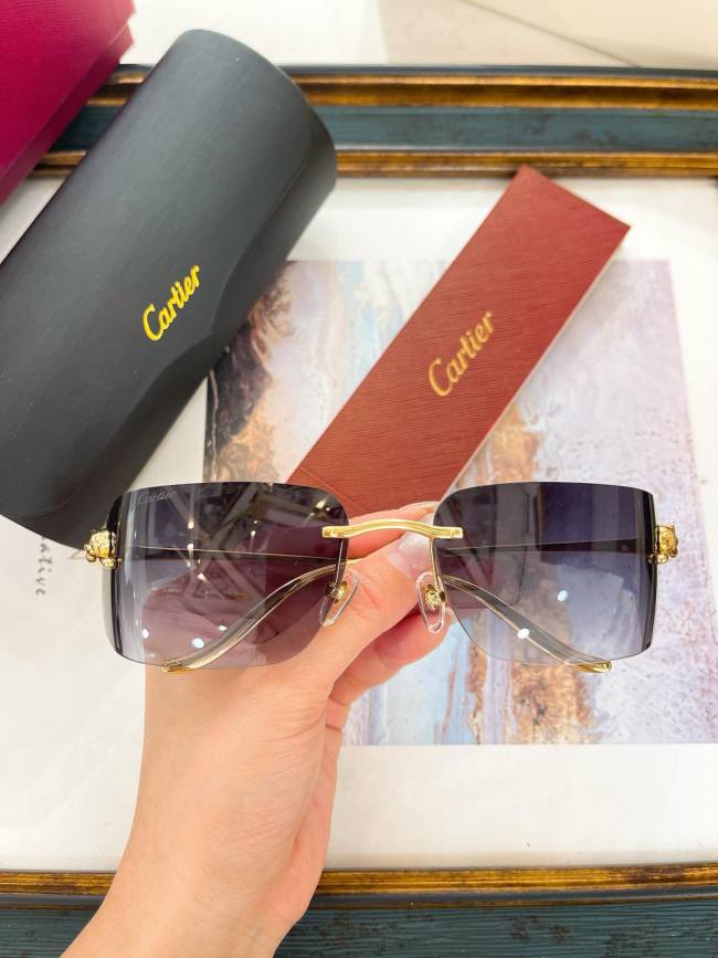Cartier Sunglasses AAAA-8320