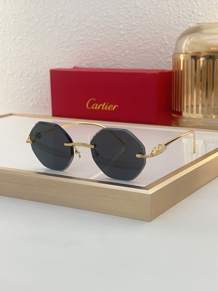 Cartier Sunglasses AAAA-8351