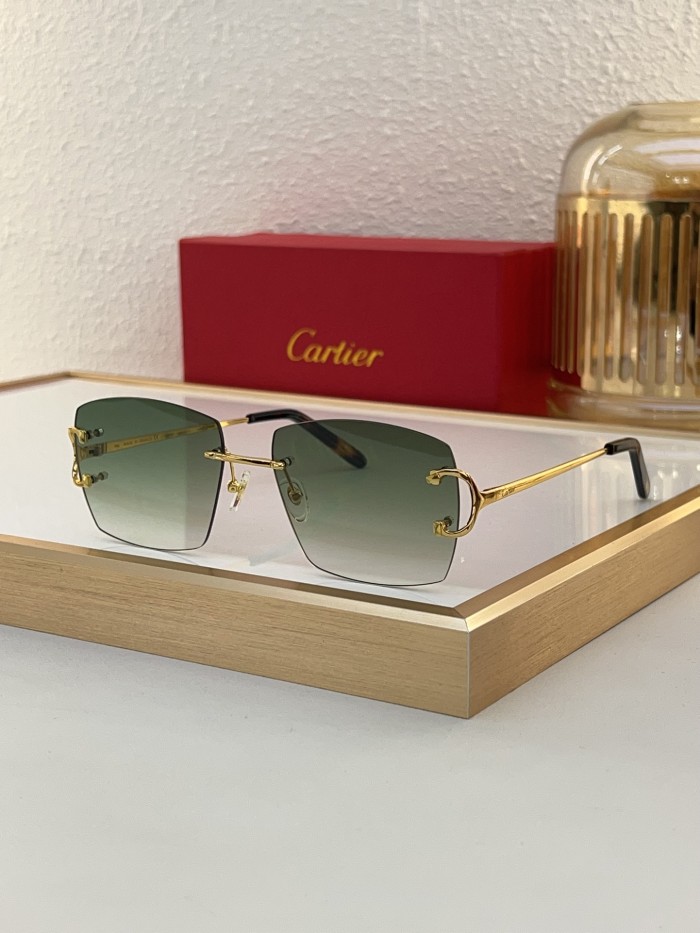 Cartier Sunglasses AAAA-8214