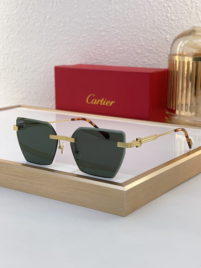 Cartier Sunglasses AAAA-8467