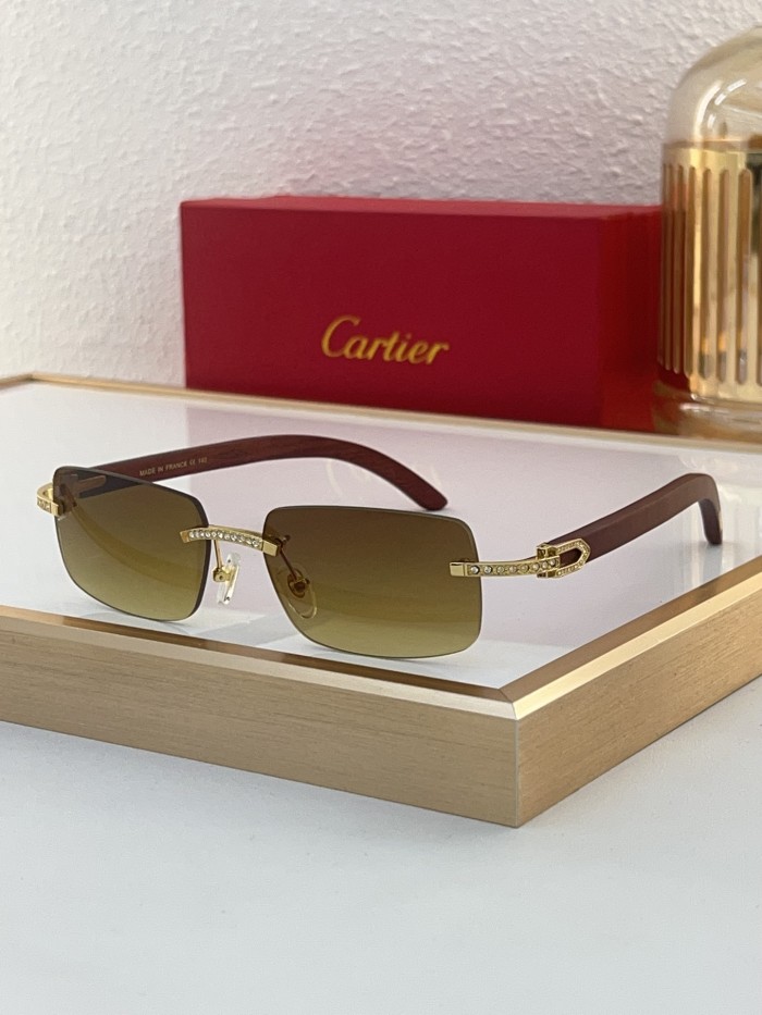 Cartier Sunglasses AAAA-8280