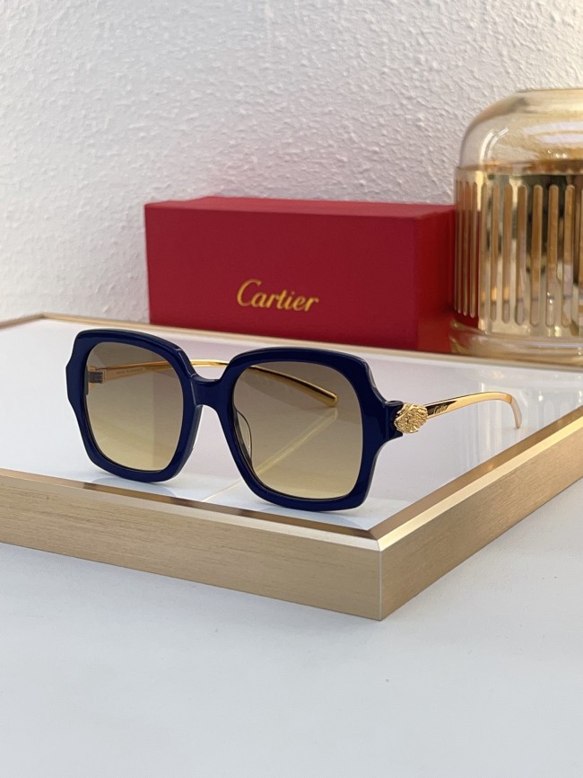 Cartier Sunglasses AAAA-8416