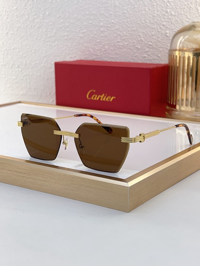 Cartier Sunglasses AAAA-8463