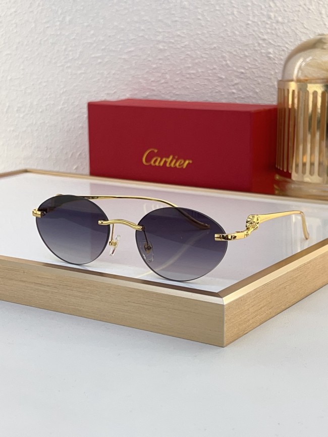 Cartier Sunglasses AAAA-8328