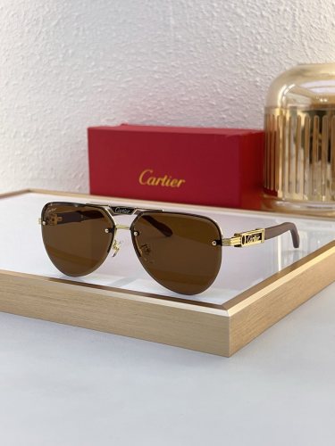 Cartier Sunglasses AAAA-8483