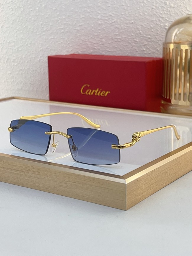 Cartier Sunglasses AAAA-8336