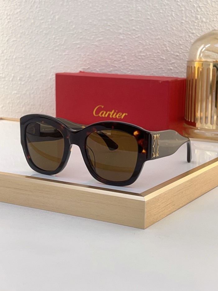 Cartier Sunglasses AAAA-8502
