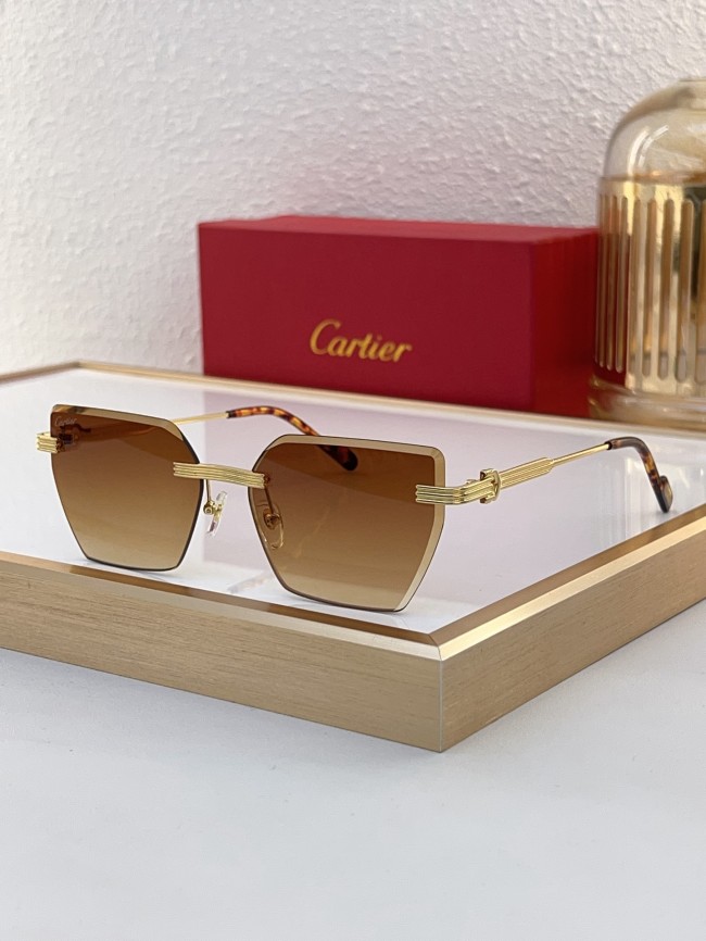 Cartier Sunglasses AAAA-8464
