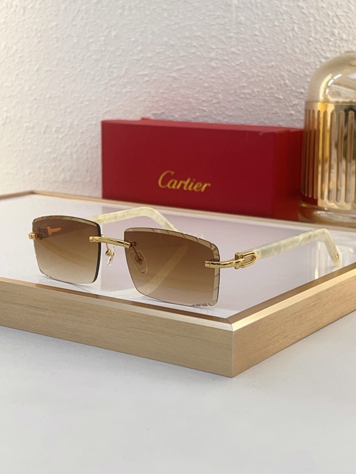 Cartier Sunglasses AAAA-8228