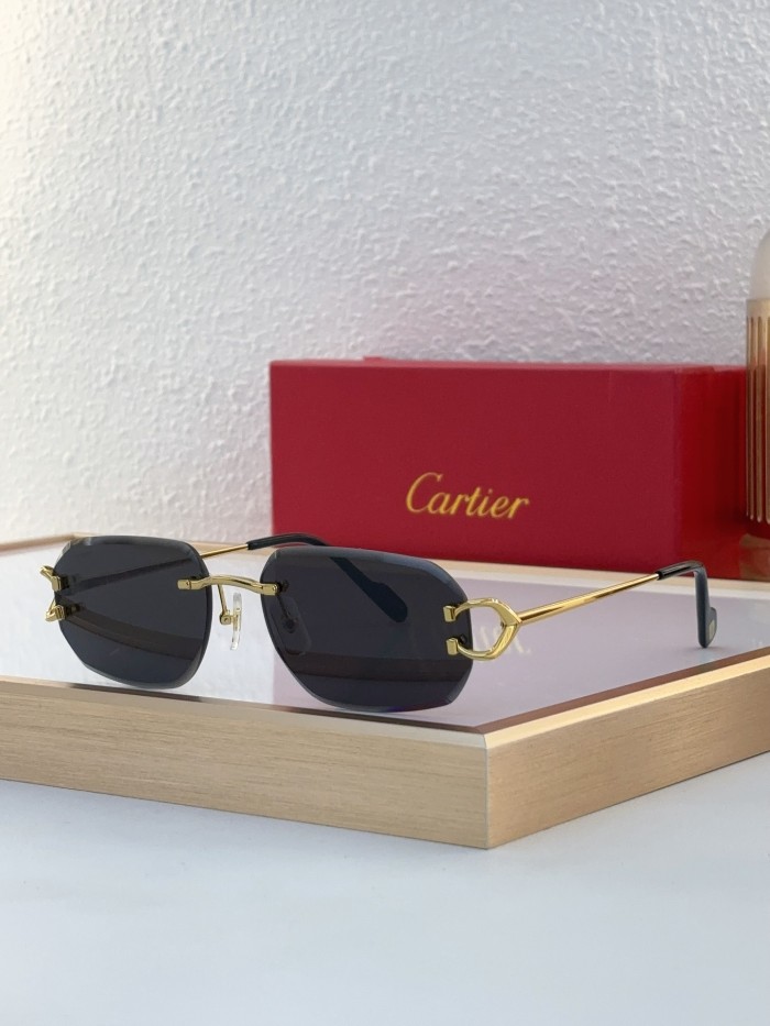 Cartier Sunglasses AAAA-8299