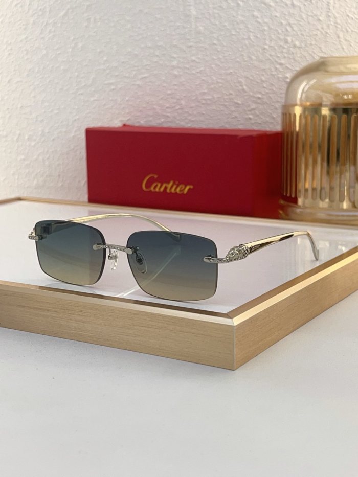 Cartier Sunglasses AAAA-8398