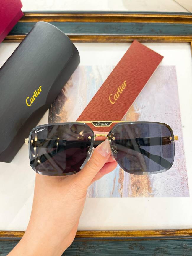 Cartier Sunglasses AAAA-8494