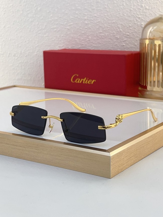 Cartier Sunglasses AAAA-8337
