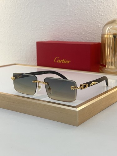 Cartier Sunglasses AAAA-8367