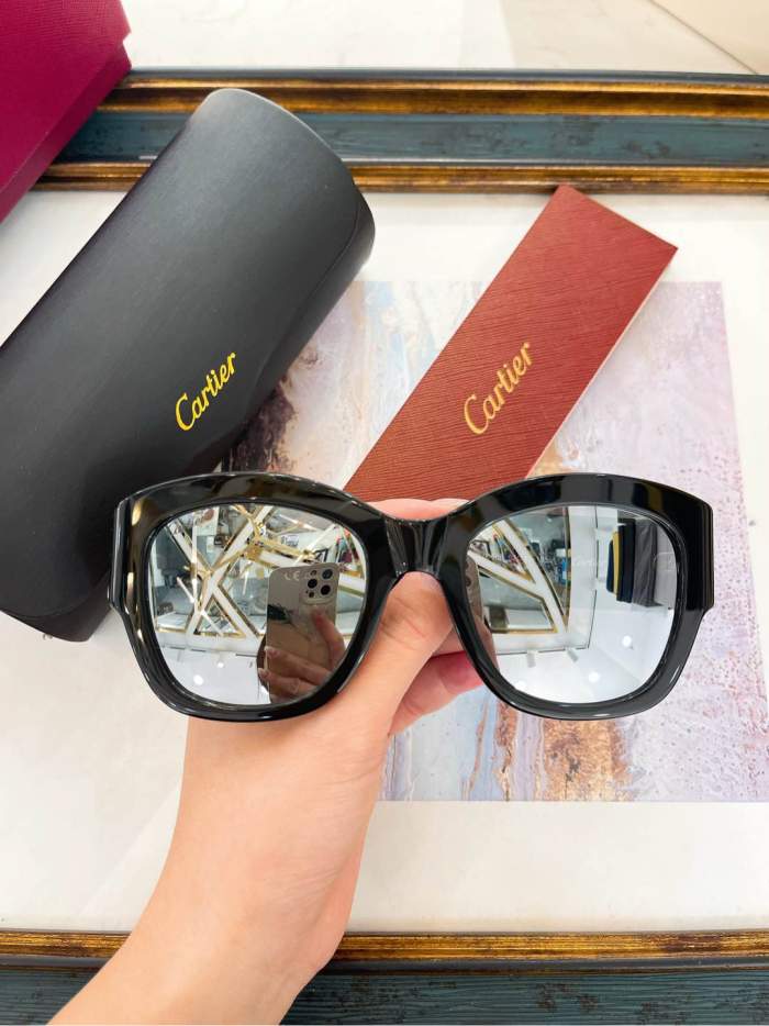 Cartier Sunglasses AAAA-8504