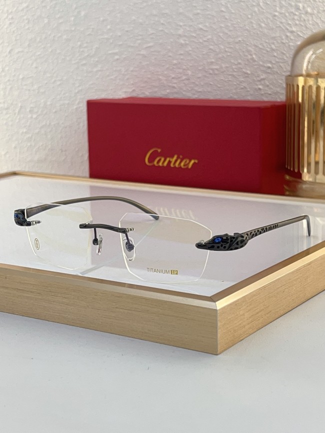 Cartier Sunglasses AAAA-8309