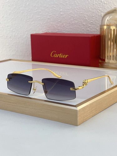 Cartier Sunglasses AAAA-8338