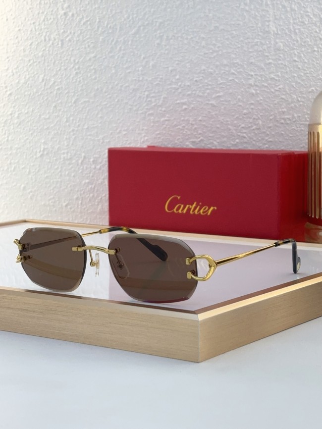 Cartier Sunglasses AAAA-8297