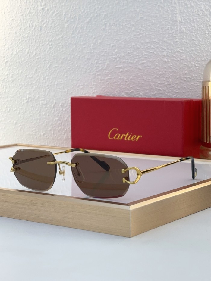 Cartier Sunglasses AAAA-8297