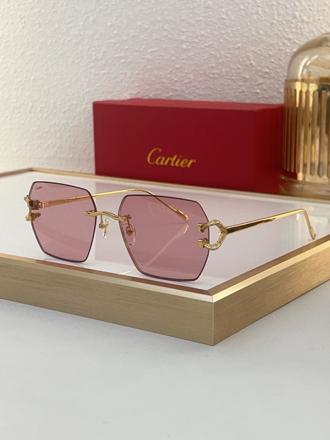 Cartier Sunglasses AAAA-8385
