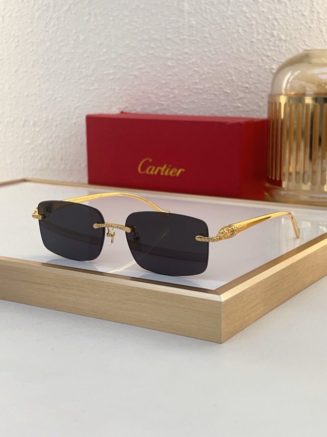 Cartier Sunglasses AAAA-8401