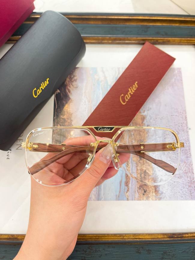 Cartier Sunglasses AAAA-8484