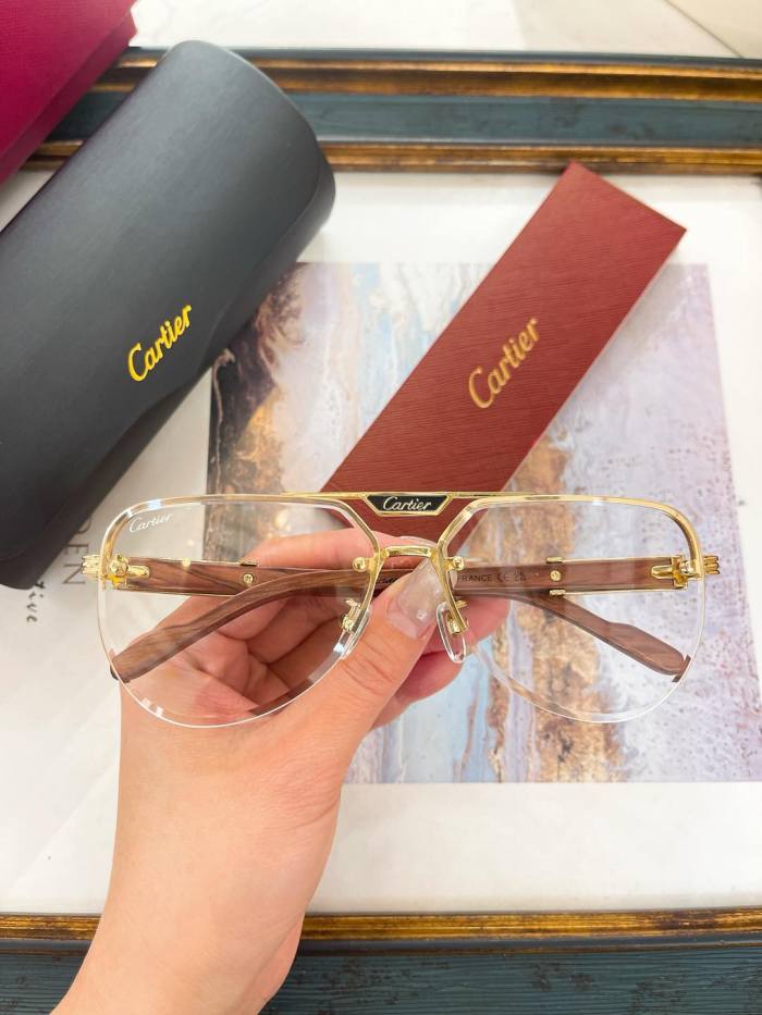 Cartier Sunglasses AAAA-8484