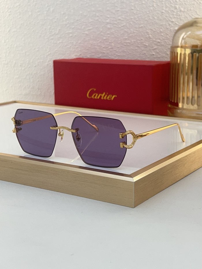 Cartier Sunglasses AAAA-8384