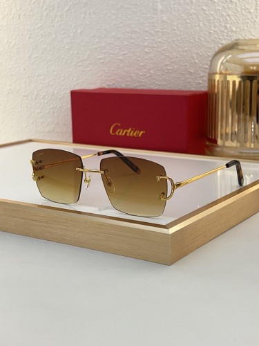 Cartier Sunglasses AAAA-8218