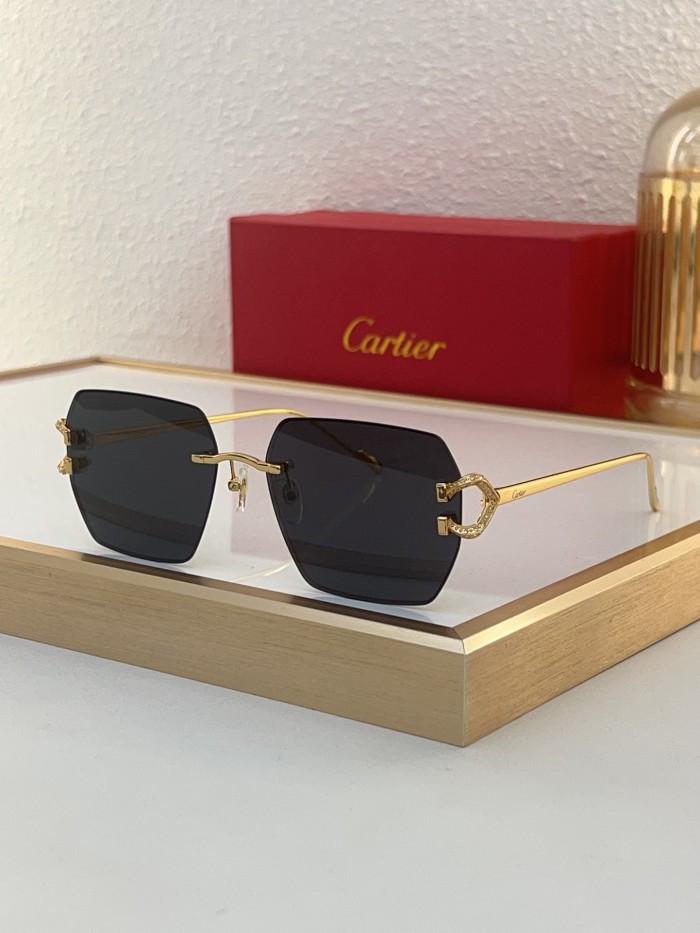 Cartier Sunglasses AAAA-8389