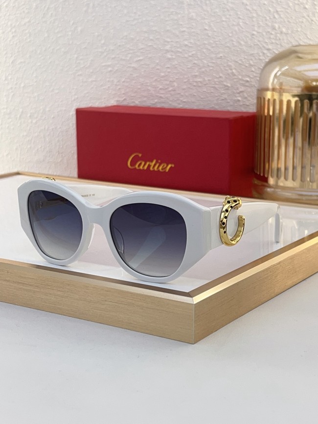 Cartier Sunglasses AAAA-8311
