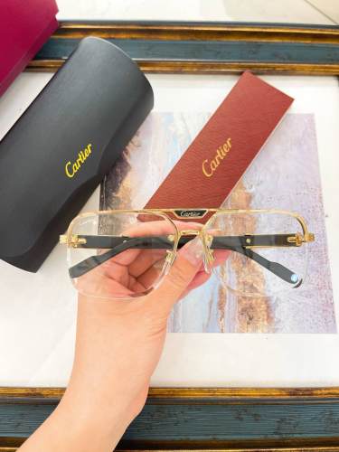 Cartier Sunglasses AAAA-8496