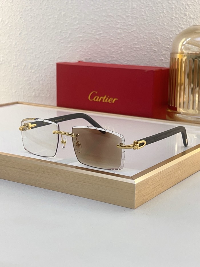 Cartier Sunglasses AAAA-8232