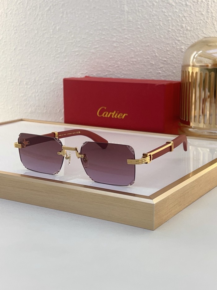 Cartier Sunglasses AAAA-8356