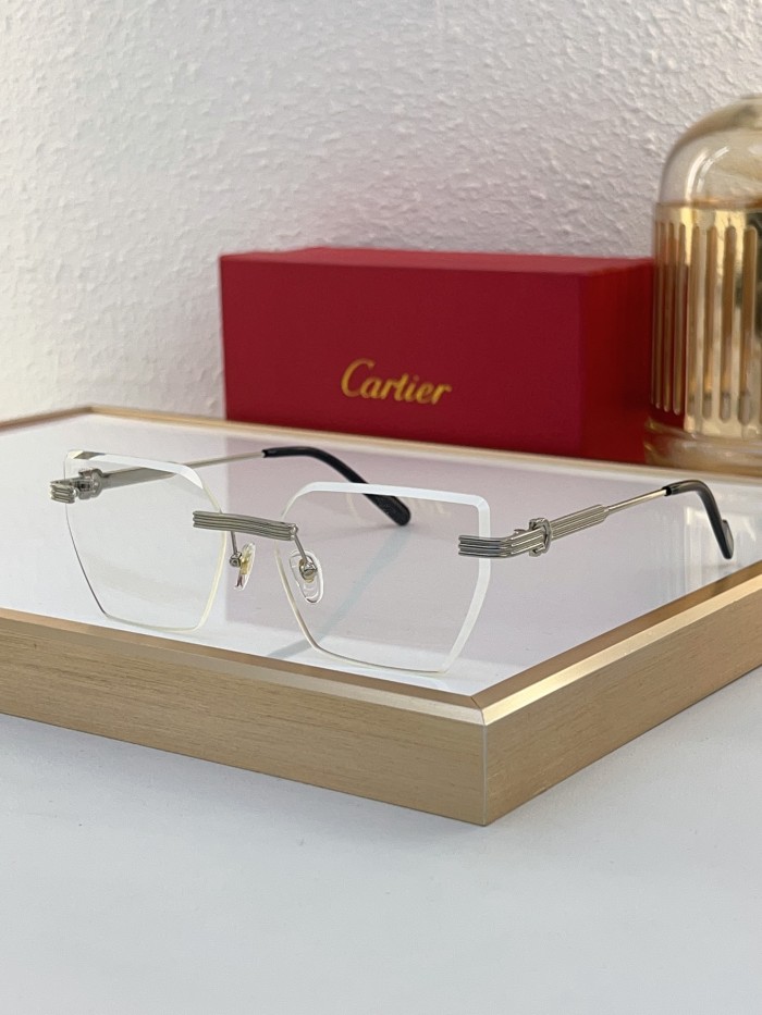 Cartier Sunglasses AAAA-8470