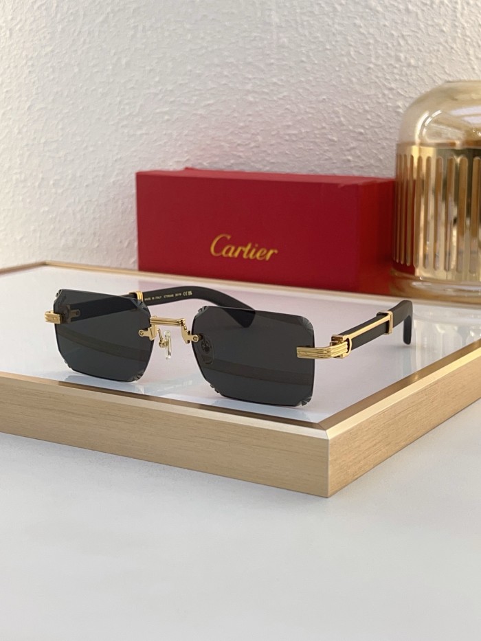 Cartier Sunglasses AAAA-8361