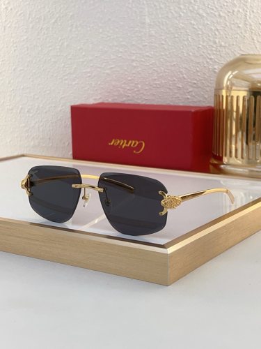 Cartier Sunglasses AAAA-8427