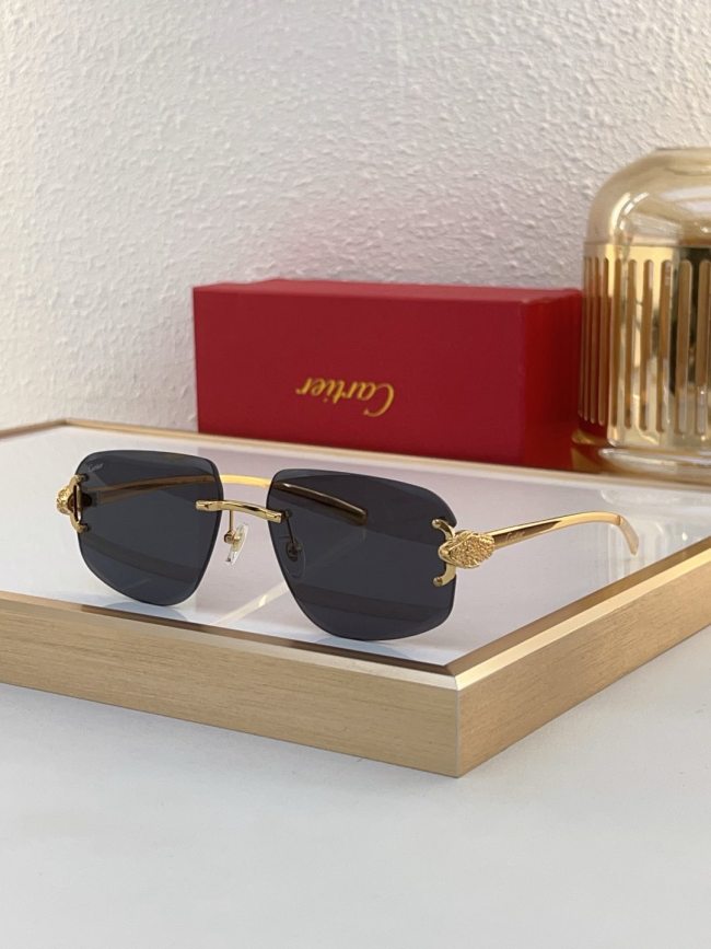 Cartier Sunglasses AAAA-8427