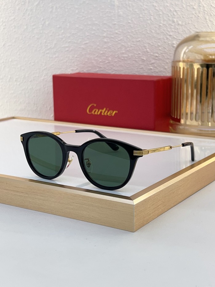 Cartier Sunglasses AAAA-8452
