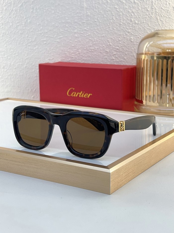 Cartier Sunglasses AAAA-8272