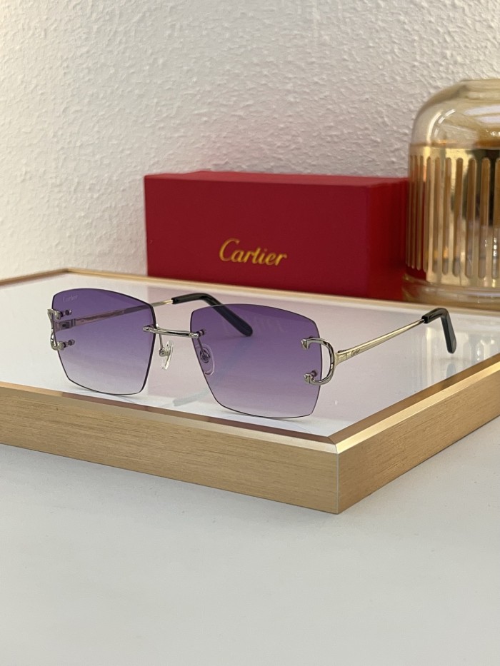 Cartier Sunglasses AAAA-8217