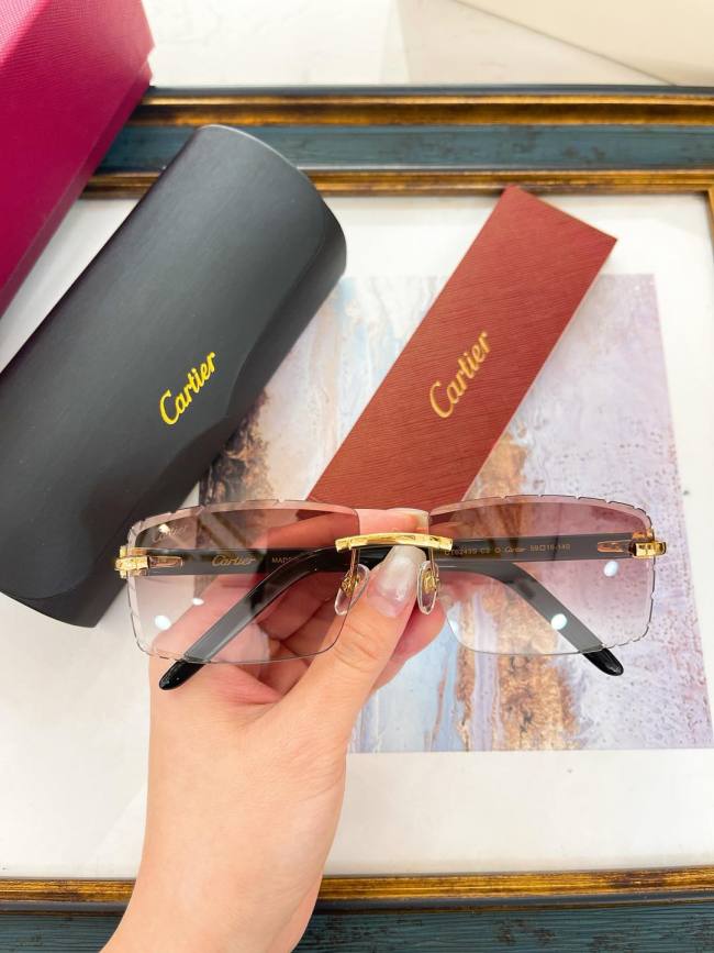 Cartier Sunglasses AAAA-8236