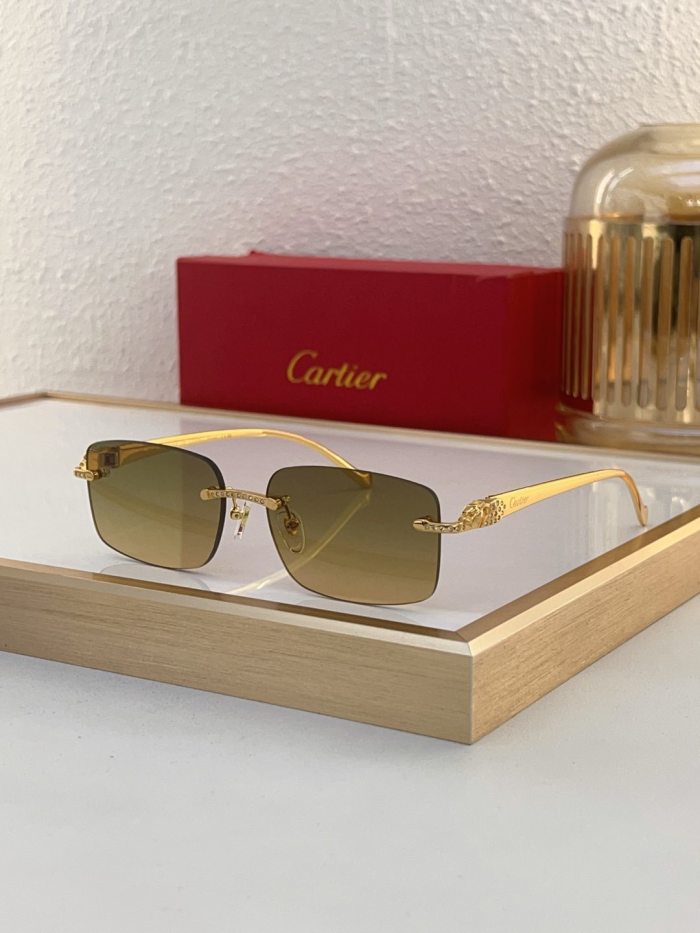 Cartier Sunglasses AAAA-8402