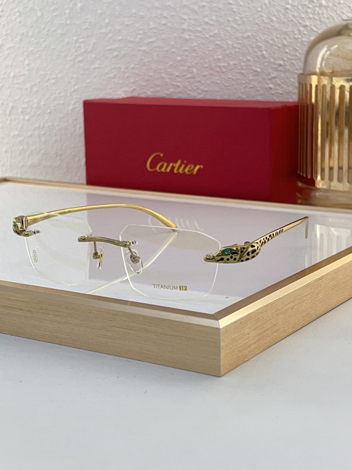 Cartier Sunglasses AAAA-8308