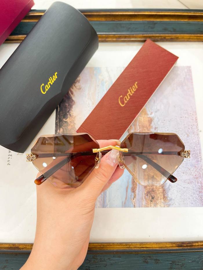 Cartier Sunglasses AAAA-8278