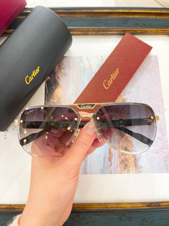 Cartier Sunglasses AAAA-8479