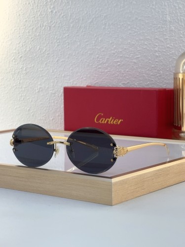 Cartier Sunglasses AAAA-8436