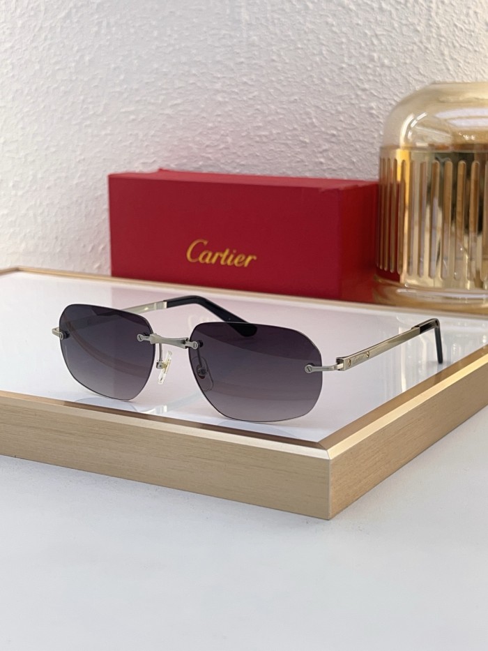 Cartier Sunglasses AAAA-8375